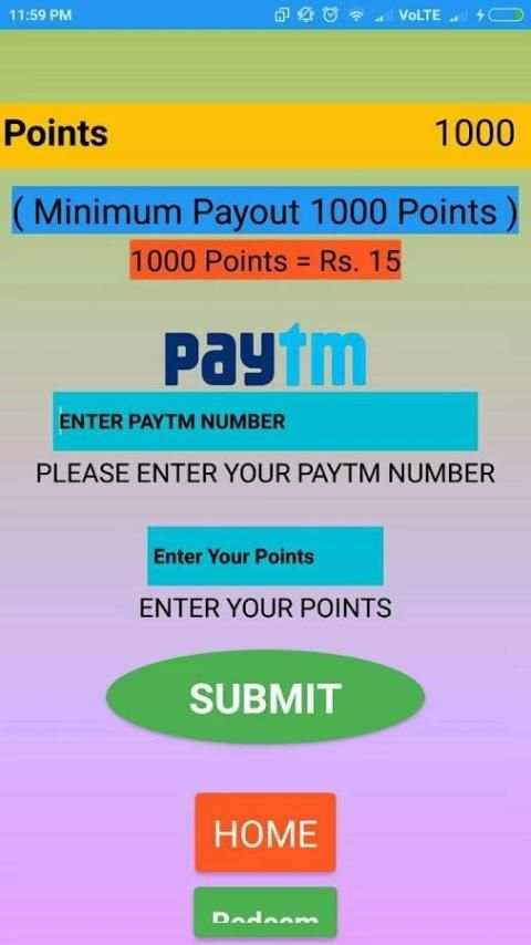 Free PayTm Cash : Earn Daily Paytm Cash screenshot 2
