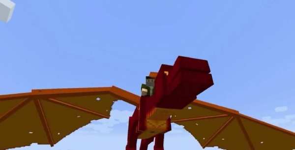 Mod Dragon-Mounts for MCPE screenshot 1