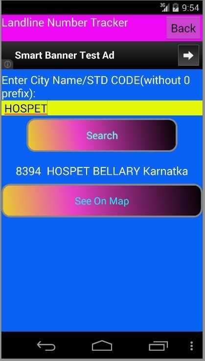 Mobile Number Tracker screenshot 4