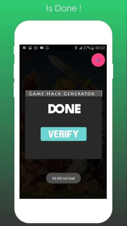 Coin & Gems for Clash of Clan : Joke screenshot 1