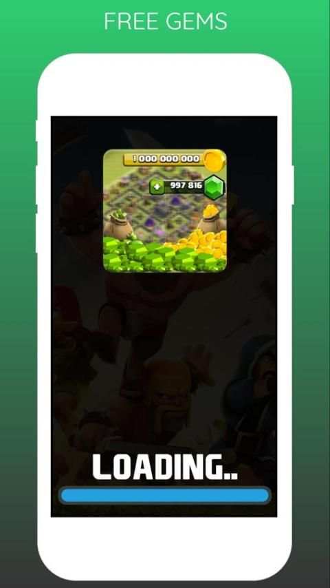 Coin & Gems for Clash of Clan : Joke screenshot 5