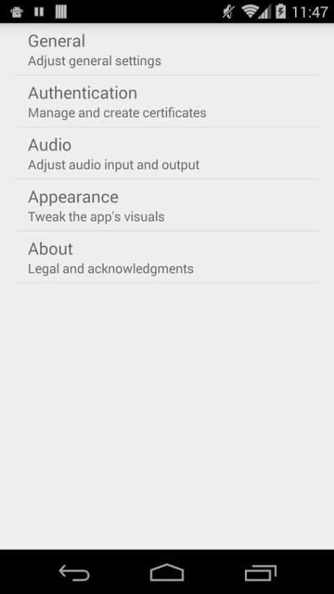 Plumble - Mumble VOIP (Free) скриншот 3