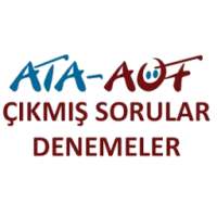 ATA-AÖF ÇIKMIŞ SORULAR