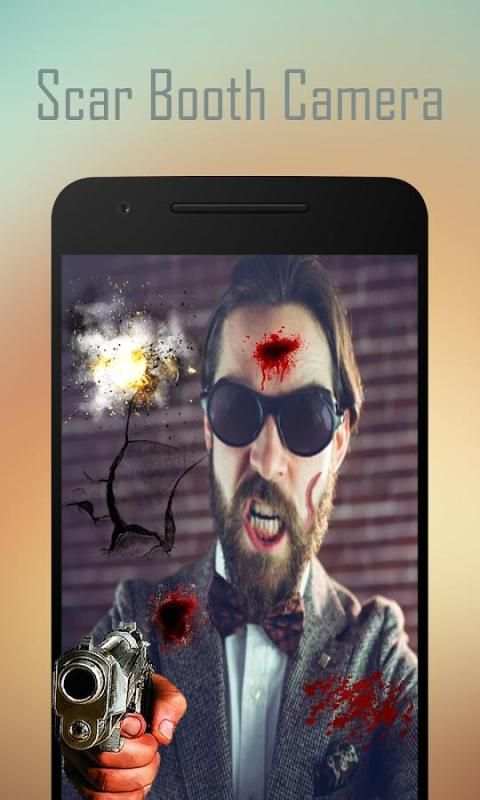 Real Scar Booth Inury Camera скриншот 1