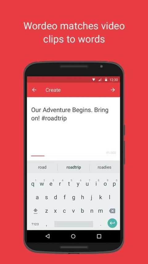 Wordeo for Messenger скриншот 5