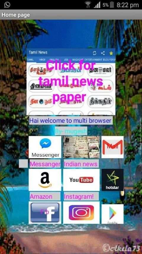 multi browsers screenshot 2