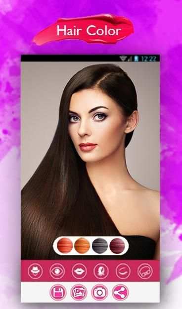 Photo Face Makeup - Makeup Cam скриншот 4