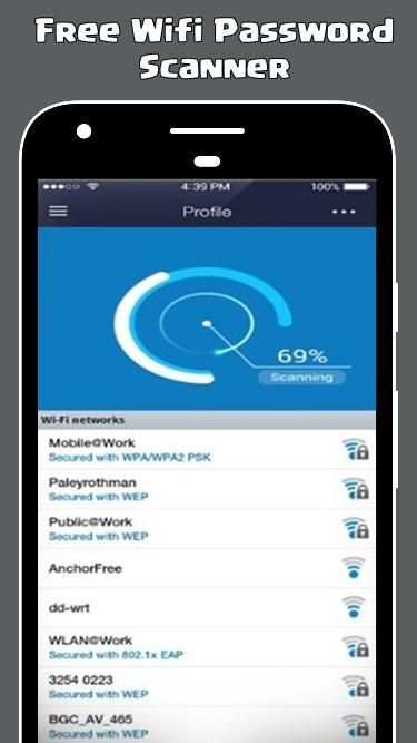 WIFI WPA WPS Tester 2018 - Simulator screenshot 6