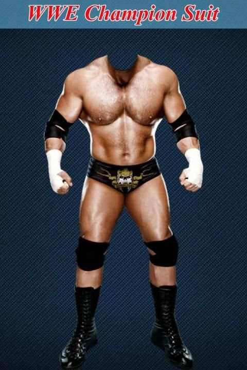 Photo Suit For WWE स्क्रीनशॉट 5