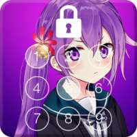 Cute Girl Anime Wallpaper Pink Dream Lock Screen on 9Apps