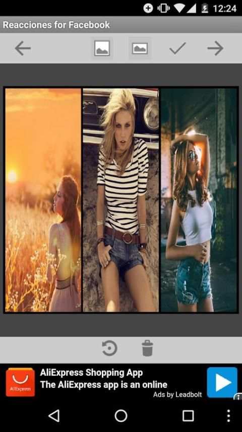 Reacciones for Facebook screenshot 3