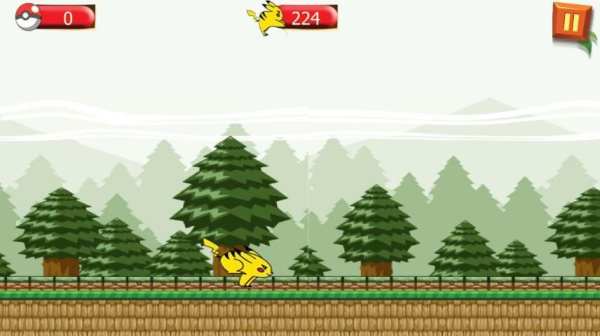 pikachu adventure ninja screenshot 6