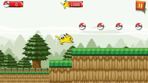 pikachu adventure ninja screenshot 4