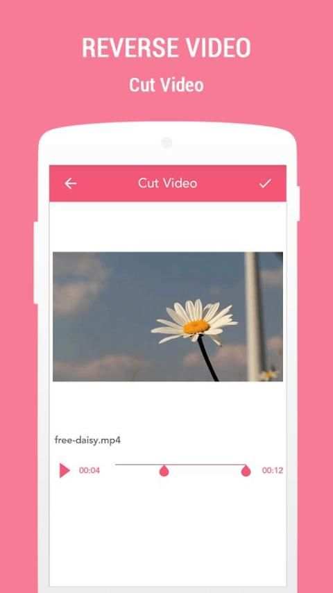 Reverse Movie Maker 4 تصوير الشاشة