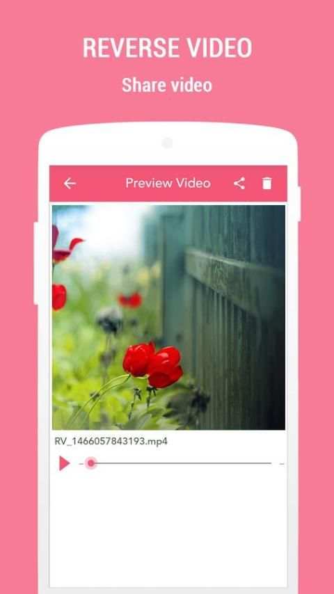 Reverse Movie Maker 1 تصوير الشاشة