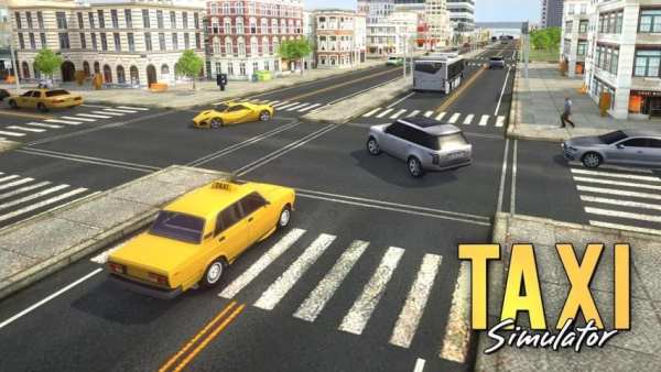 Taxi Simulator 2018 screenshot 1