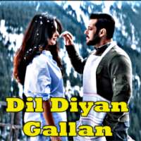 Dil Diyan Gallan - Atif Aslam Lyrics & Music on 9Apps