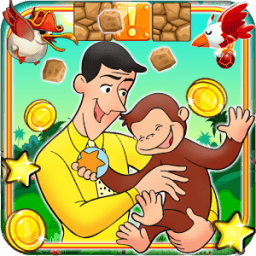 Любопытный джунгли Джордж : Monkey Adventure иконка