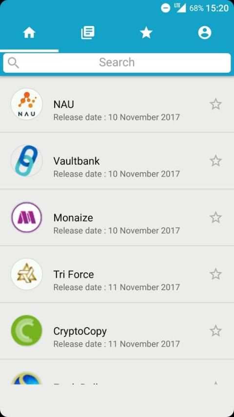 The ICO App – Upcoming ICOs, alerts and News. screenshot 3