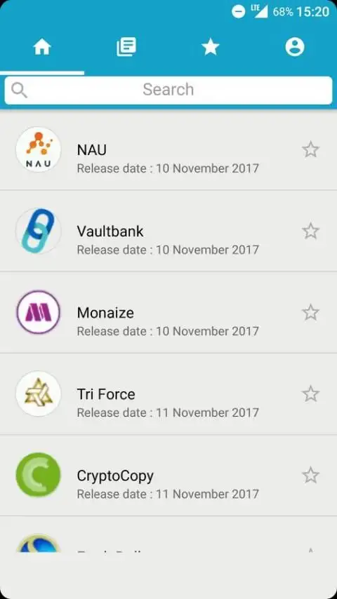 The ICO App – Upcoming ICOs, alerts and News. screenshot 3