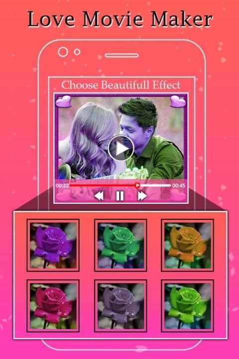 Love Movie Maker screenshot 3