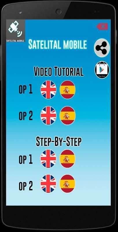 Satelital Mobile screenshot 4