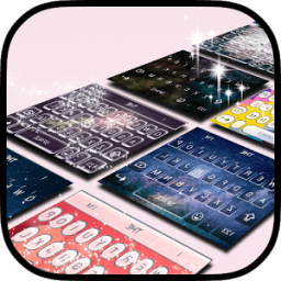 Charming Cat Keyboard Theme أيقونة