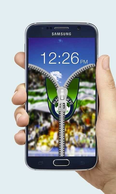 قفل شاشة الاهلي سعودي screenshot 1