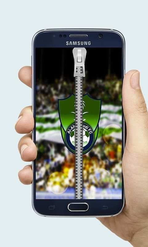 قفل شاشة الاهلي سعودي screenshot 2