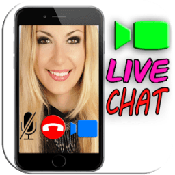 Video Call Live Chat Talk Sexy Girl stranger Guide иконка