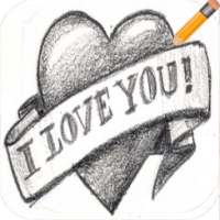 How to Draw Love Heart