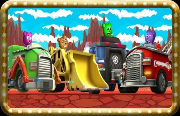Candy Racer Gummy Bear screenshot 1