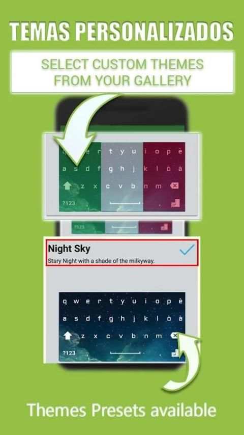 Tastiera di stile font italia/ Italian Keyboard скриншот 7