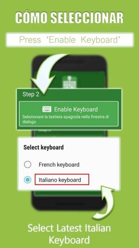 Tastiera di stile font italia/ Italian Keyboard скриншот 8