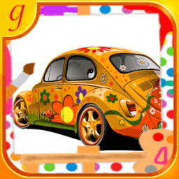 Cars Coloring and Drawing Book आइकन