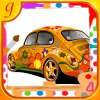 Cars Coloring and Drawing Book
