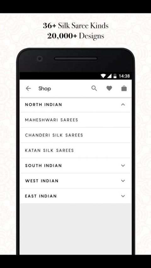 Picksilk - Silk Saree Shopping screenshot 7