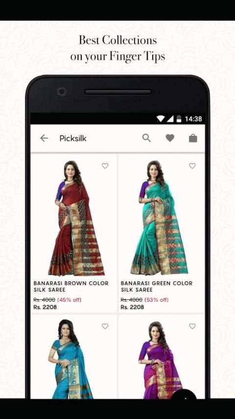 Picksilk - Silk Saree Shopping screenshot 6