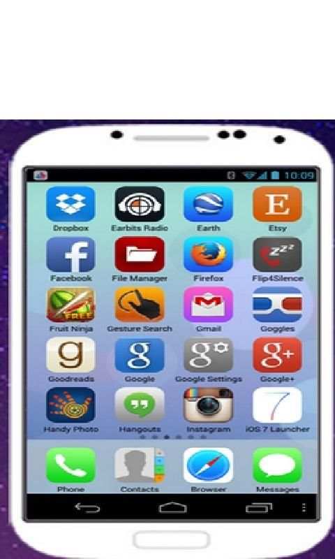 luncher ios7 screenshot 3