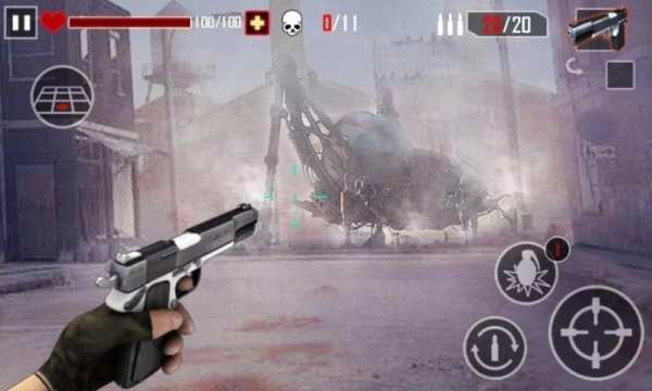 Zombie Terminator स्क्रीनशॉट 2