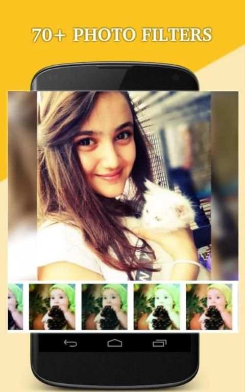 Square No Crop -collage maker & photo editor & pip screenshot 6
