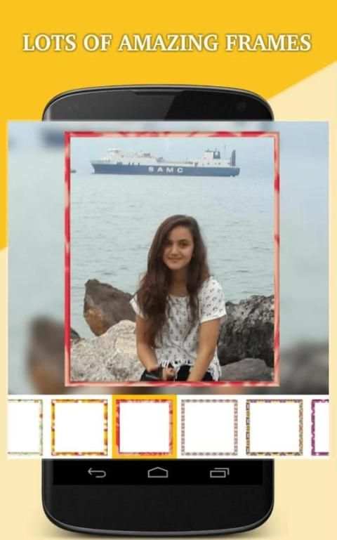 Square No Crop -collage maker & photo editor & pip screenshot 2