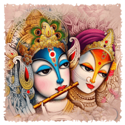 Lord Krishna Wallpaper आइकन