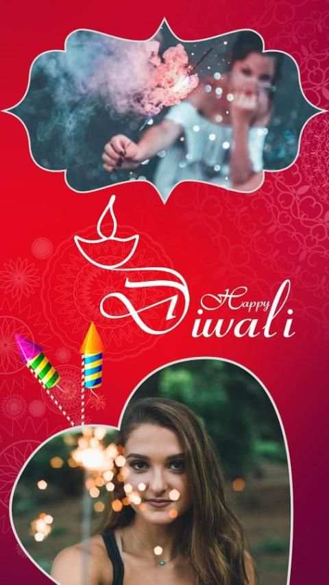 Happy Diwali Photo Frame screenshot 1