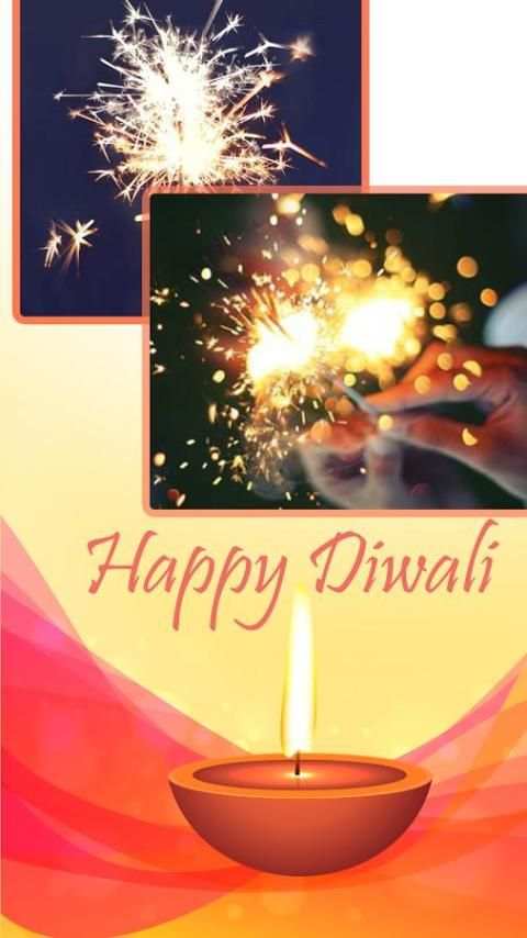 Happy Diwali Photo Frame screenshot 5