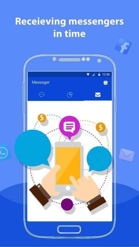 Online Messenger screenshot 2