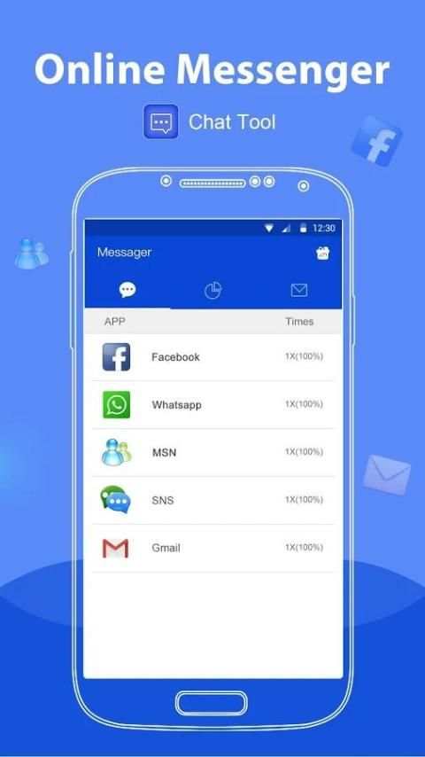 Online Messenger screenshot 4