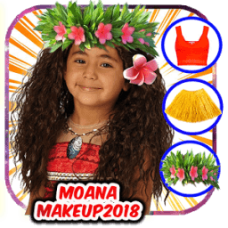 ikon Moana Dressup