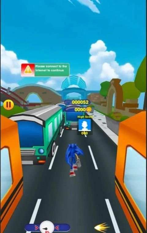 Sonic Super World Dash скриншот 2