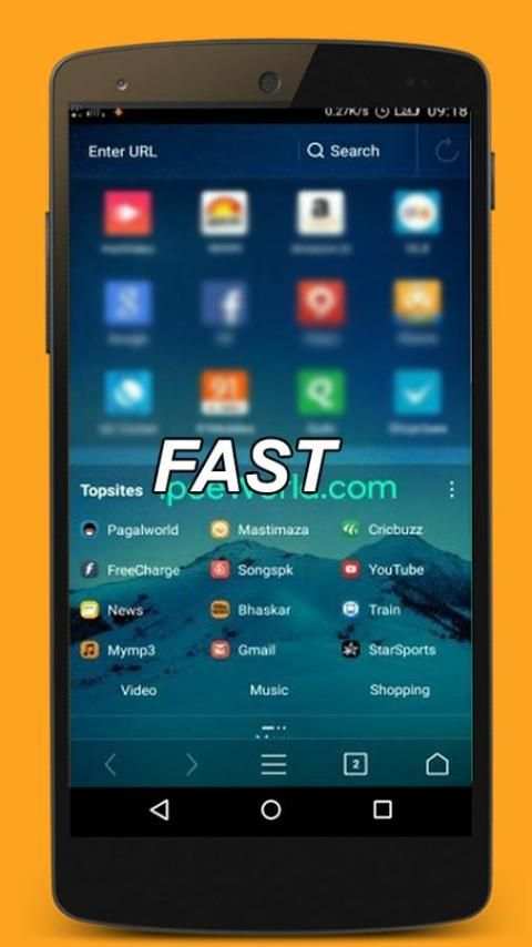 New UC Browser 2017 Fast Tips 3 تصوير الشاشة